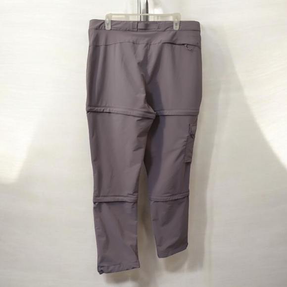The North Face Bridgeway Zip Off Pants Women's Size 12 - Picture 3 of 8